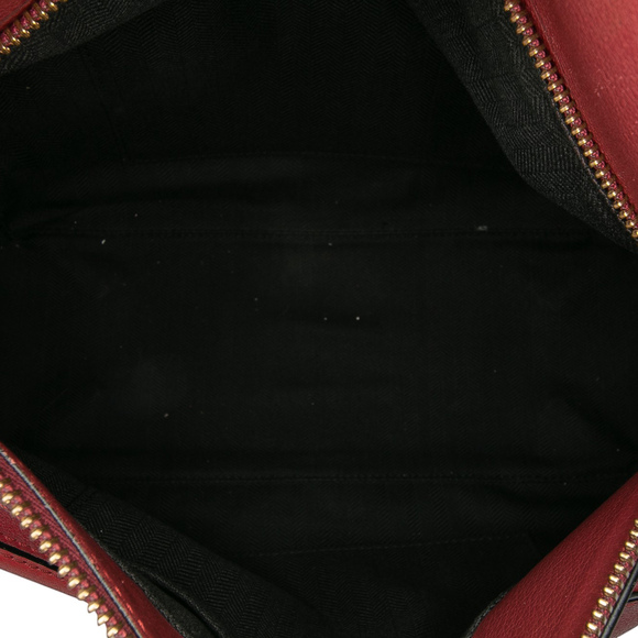 Pre-Loved LOEWE Medium Tricolor Calfskin Puzzle Satchel - Picture 4 of 10